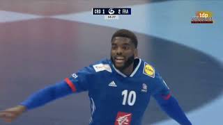 Europeo Hungría-Eslovaquia 2022 - 1º Fase 1º Partido G.C. Croacia vs. Francia